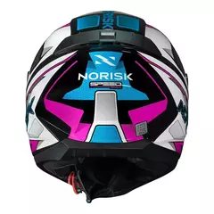 CAPACETE NORISK RAZOR SPEEDMAX BRANCO - Loja Helmet