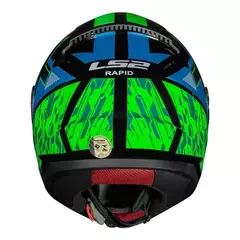 CAPACETE LS2 RAPID XTREET VERDE - Loja Helmet