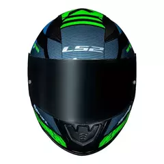 CAPACETE LS2 RAPID XTREET VERDE - comprar online