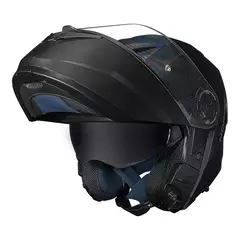 CAPACETE NORISK FORCE II MONOCOLOR PRETO FOSCO - Loja Helmet
