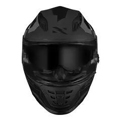 CAPACETE NORISK SOUL DISTRICT TITANIUM FOSCO - comprar online