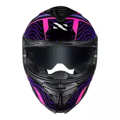 CAPACETE NORISK STRADA II FUSION ROXO - comprar online