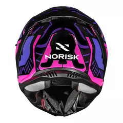 CAPACETE NORISK STRADA II FUSION ROXO - Loja Helmet
