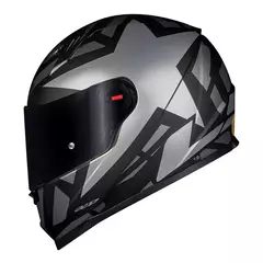 CAPACETE LS2 CLASSIC STARWAR PRETO FOSCO - Loja Helmet