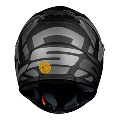 CAPACETE LS2 CLASSIC STARWAR PRETO FOSCO na internet
