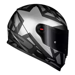 CAPACETE LS2 CLASSIC STARWAR PRETO FOSCO