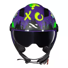 CAPACETE NORISK ORION SV SHINE ROXO FOSCO - comprar online