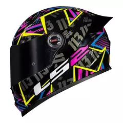 CAPACETE LS2 CLASSIC S RAFAEL PASCHOALIN - Loja Helmet