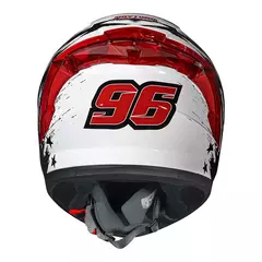 CAPACETE NORISK FLOW DAYTONA BRANCO - Loja Helmet