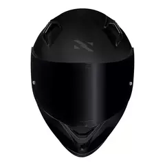 CAPACETE NORISK FLOW MONOCOLOR PRETO FOSCO - comprar online
