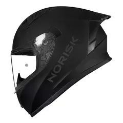 CAPACETE NORISK FLOW MONOCOLOR PRETO FOSCO na internet