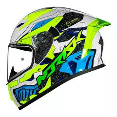 CAPACETE NORISK FLOW ROBOT AMARELO na internet