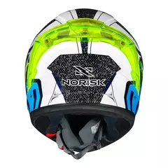 CAPACETE NORISK FLOW ROBOT AMARELO - Loja Helmet