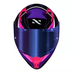 CAPACETE NORISK FLOW PULSE ROXO - comprar online