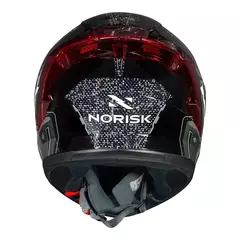CAPACETE NORISK FLOW ROBOT PRETO - Loja Helmet