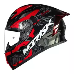 CAPACETE NORISK FLOW ROBOT PRETO na internet