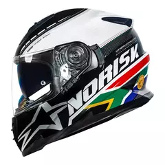 CAPACETE NORISK SOUL GRAND PRIX SOUTH AFRICA na internet
