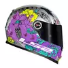 CAPACETE LS2 CLASSIC DREAMCATCHER CINZA