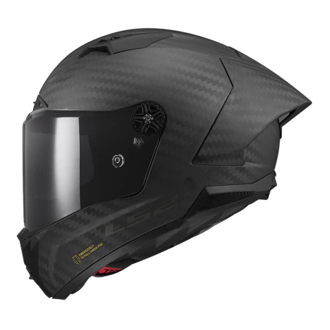 CAPACETE LS2 FF805 THUNDER CARBON C GP SOLID MATTE CARBON 58