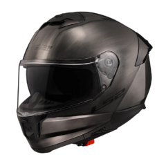 CAPACETE LS2 STREAM II MONOCOLOR PRETO FOSCO - loja online