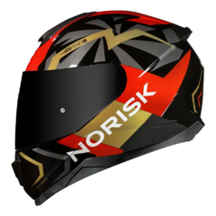 CAPACETE NORISK RAZOR GOODSPEED VERMELHO na internet