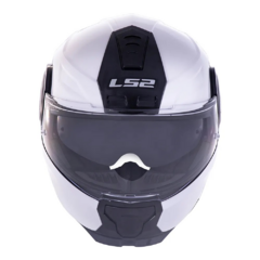 CAPACETE LS2 SCOPE MONOCOLOR BRANCO - comprar online