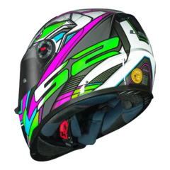 CAPACETE LS2 CLASSIC XDRON ROSA - Loja Helmet