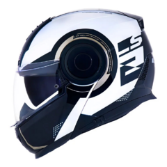 CAPACETE LS2 SCOPE ARCH BRANCO na internet