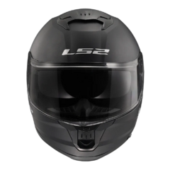 CAPACETE LS2 STREAM II MONOCOLOR PRETO FOSCO - comprar online