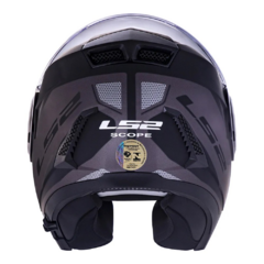 CAPACETE LS2 SCOPE MASK CINZA - Loja Helmet