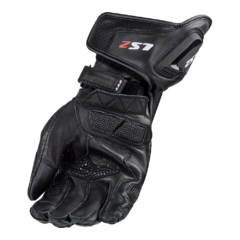 LUVA LS2 SWIFT RACING PRETO - comprar online