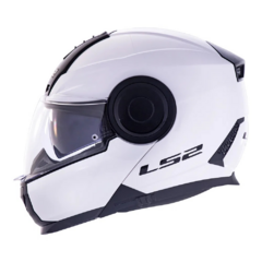 CAPACETE LS2 SCOPE MONOCOLOR BRANCO na internet