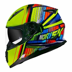 CAPACETE NORISK SOUL ADVANCE AMARELO na internet