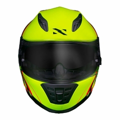 CAPACETE NORISK SOUL ADVANCE AMARELO - comprar online