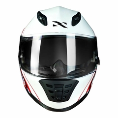 CAPACETE NORISK SOUL ADVANCE BRANCO - comprar online