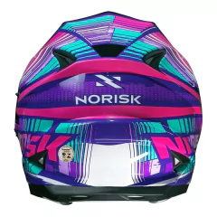 CAPACETE NORISK SOUL ADVANCE ROSA - Loja Helmet