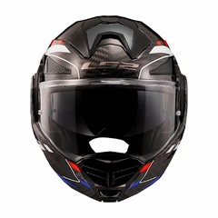 CAPACETE LS2 ADVANT X CARBON FUTURE PRETO - comprar online