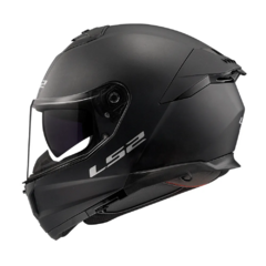 CAPACETE LS2 STREAM II MONOCOLOR PRETO FOSCO na internet