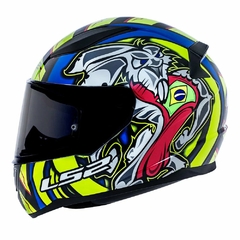 CAPACETE LS2 RAPID ALEX BARROS AZUL na internet