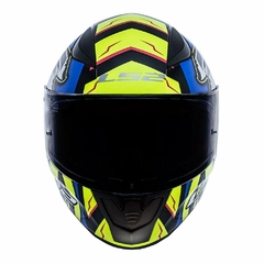 CAPACETE LS2 RAPID ALEX BARROS AZUL - comprar online