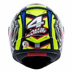 CAPACETE LS2 RAPID ALEX BARROS AZUL - Loja Helmet