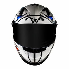 CAPACETE LS2 CLASSIC ALEX BARROS CINZA - comprar online
