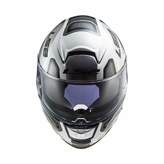 CAPACETE LS2 VECTOR AUTOMAT BRANCO - comprar online