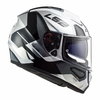 CAPACETE LS2 VECTOR AUTOMAT BRANCO