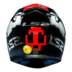 CAPACETE LS2 CLASSIC BULLET VERMELHO - Loja Helmet