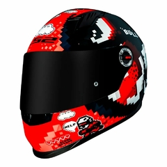 CAPACETE LS2 CLASSIC BULLET VERMELHO na internet