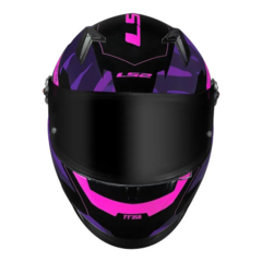CAPACETE LS2 CLASSIC TANK ROXO - comprar online