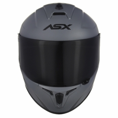 CAPACETE ASX DRAKEN SOLID FOSCO CINZA - comprar online