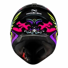 CAPACETE NORISK RAZOR CIRCUS ROSA - Loja Helmet