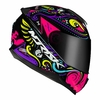 CAPACETE NORISK RAZOR CIRCUS ROSA
